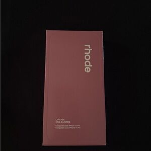 RHODE Pink Lip Case for iPhone 17 Pro